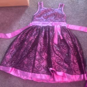Sparkly kids dress